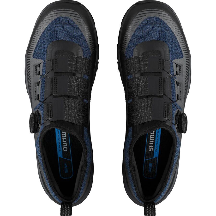 Shimano EX700 GTX Touring SPD Shoe - Men's Dark Blue