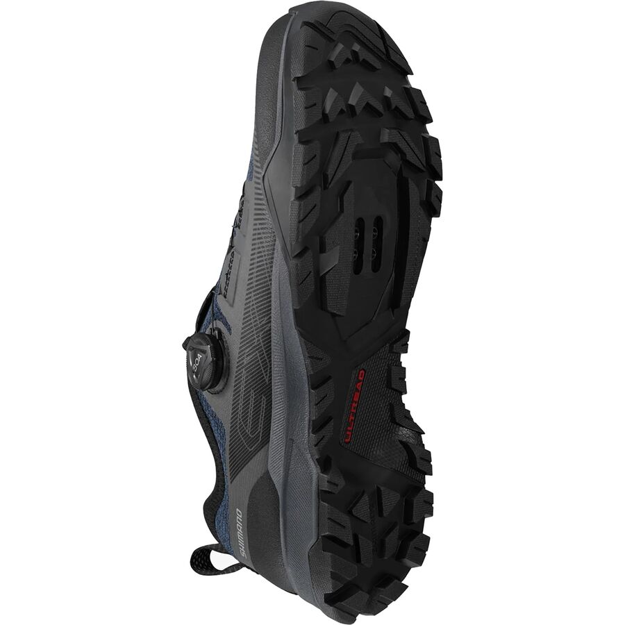 Shimano EX700 GTX Touring SPD Shoe - Men's Dark Blue