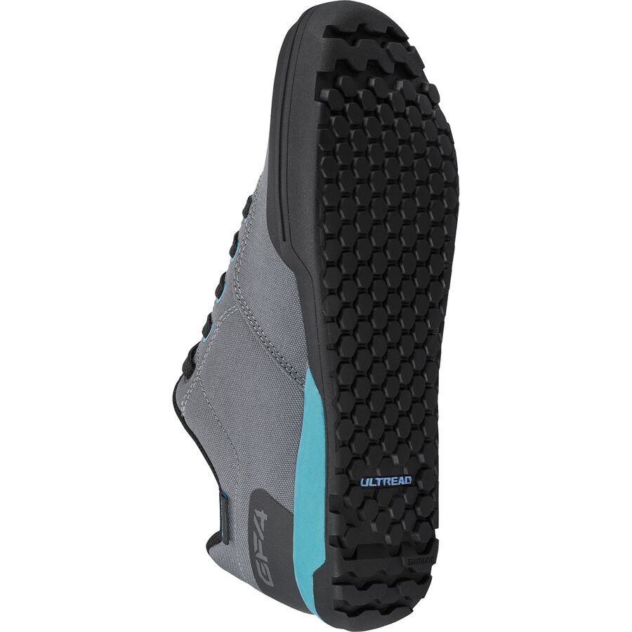 Shimano GF400 MTB Flat Shoe - Women's Asphalt Gray