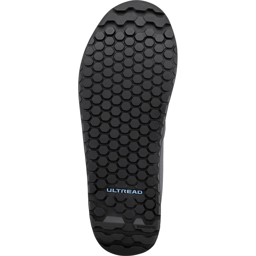 Shimano GF400 MTB Flat Shoe - Women's Asphalt Gray