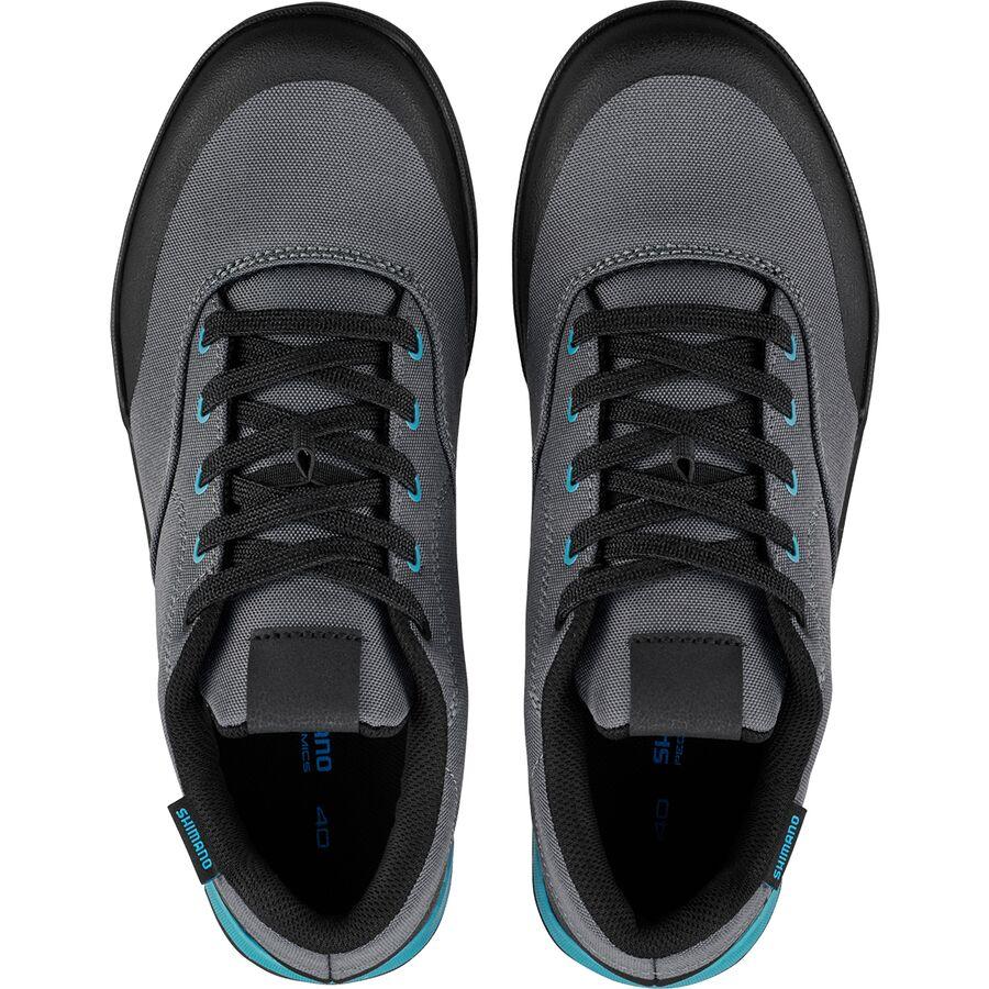 Shimano GF400 MTB Flat Shoe - Women's Asphalt Gray