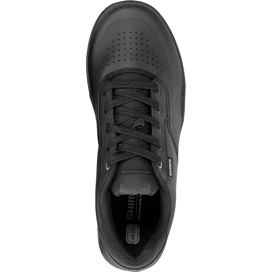 Shimano GF600 MTB Flat Shoe - Men's Black