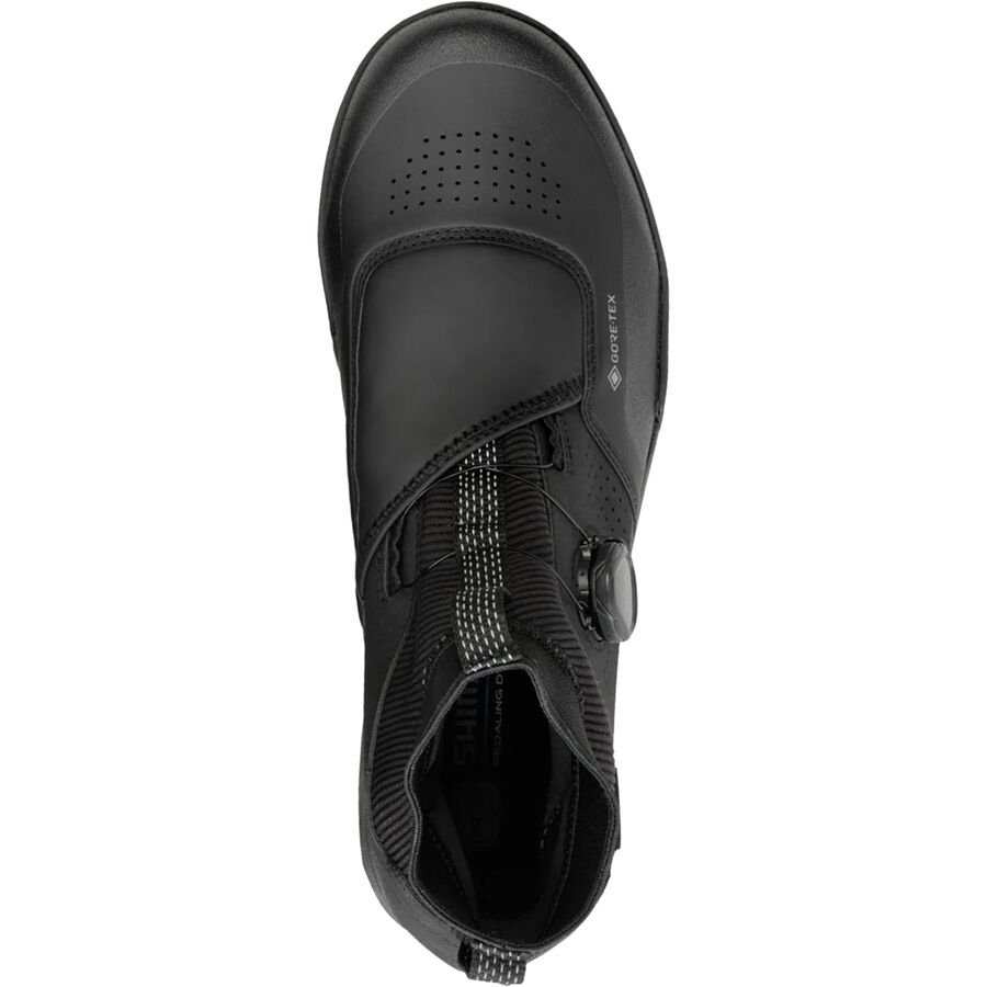 Shimano GF800GTX MTB Flat Shoe - Men's Black