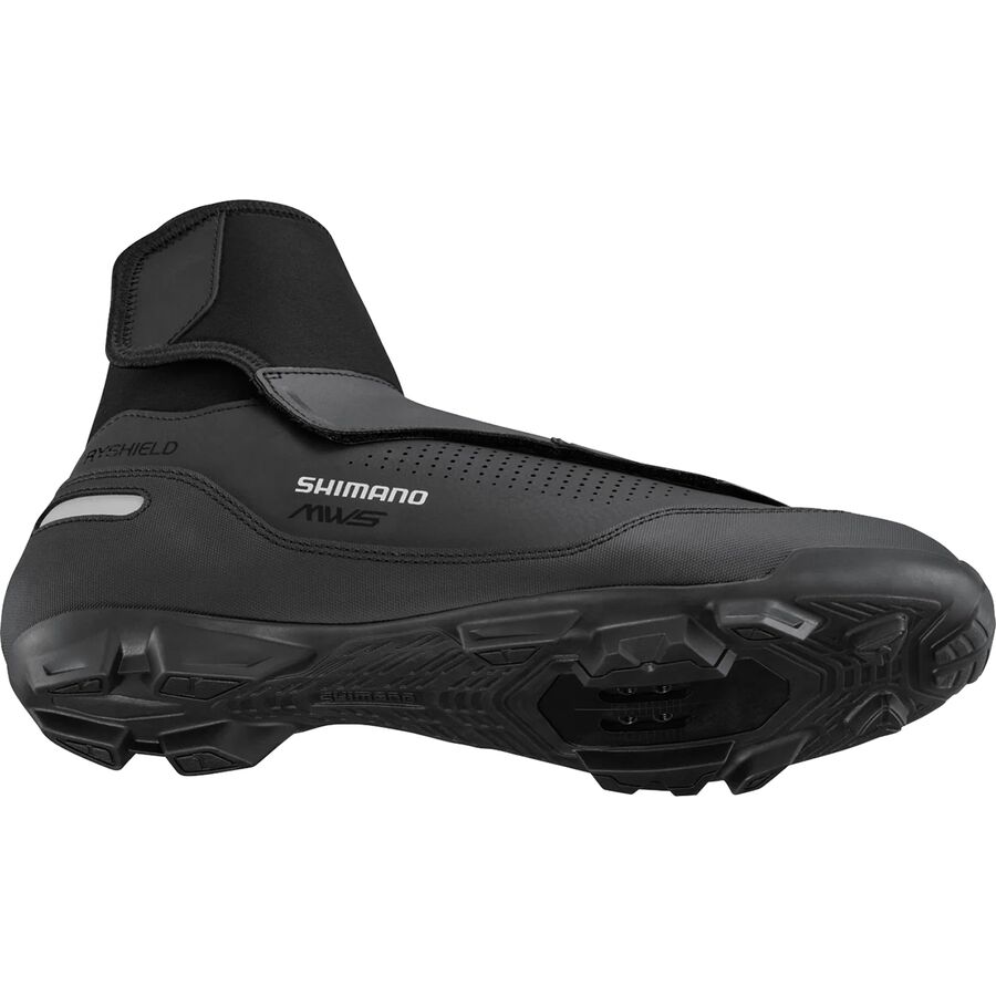 Shimano MW502 Wide Mountain Bike Shoe - Men's Black
