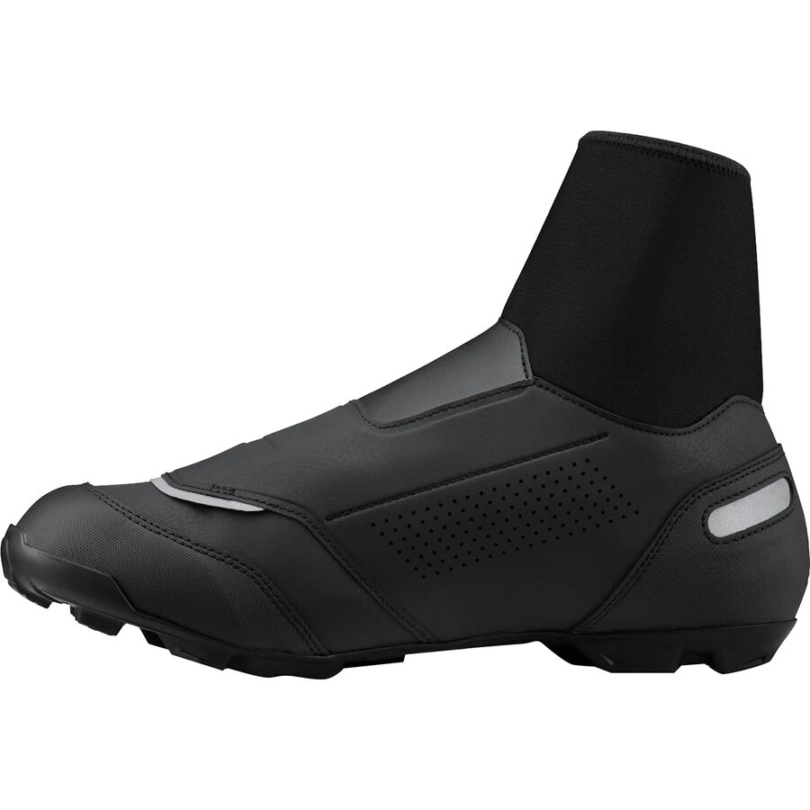 Shimano MW502 Wide Mountain Bike Shoe - Men's Black