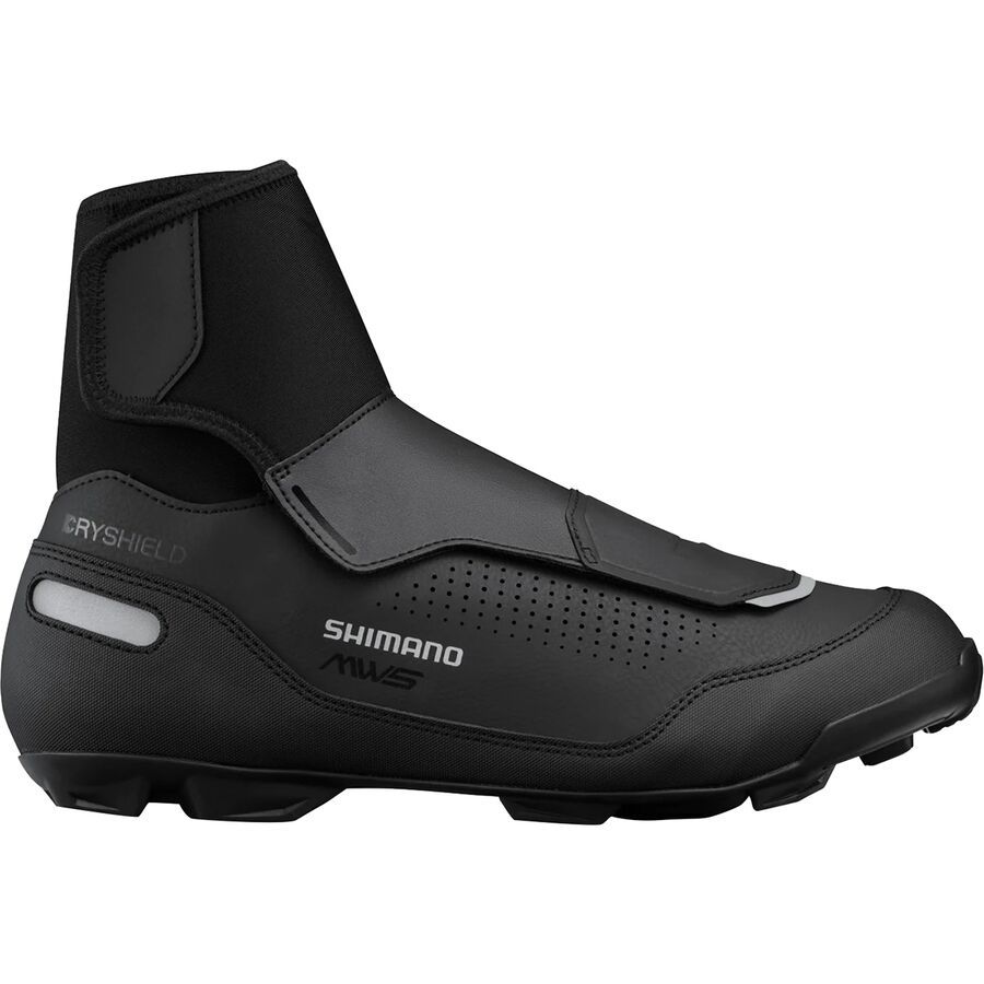 Shimano MW502 Wide Mountain Bike Shoe - Men's Black