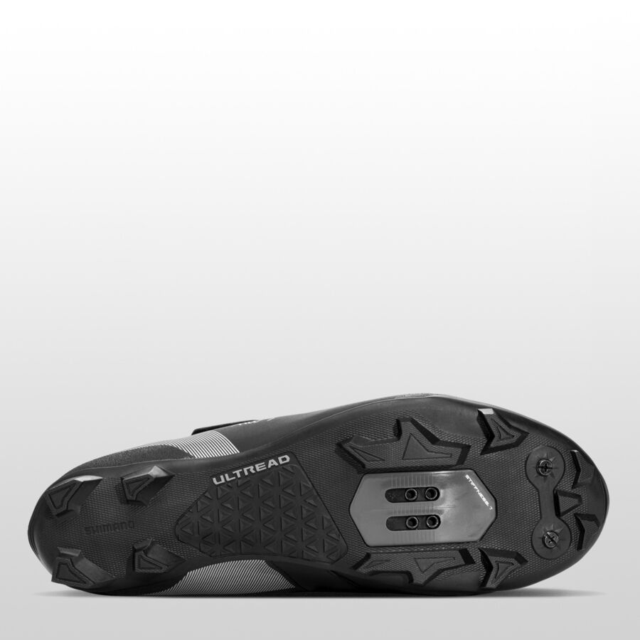 Shimano MW702 Mountain Wide Bike Shoe - Men's Black
