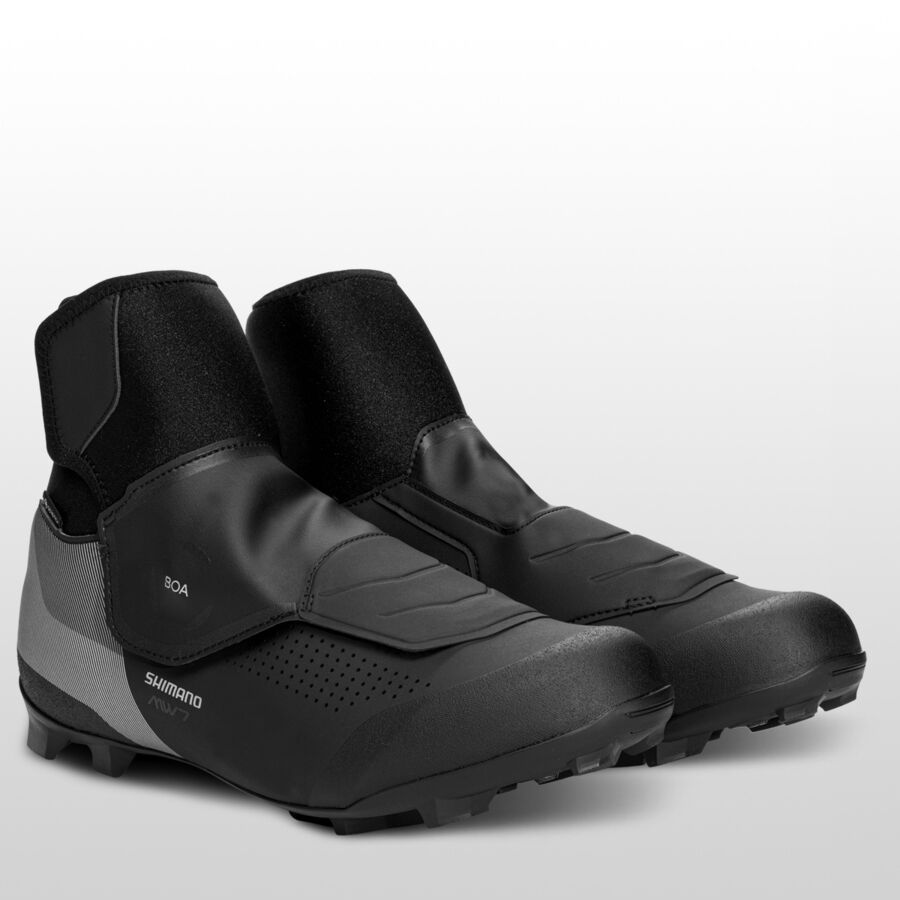Shimano MW702 Mountain Wide Bike Shoe - Men's Black