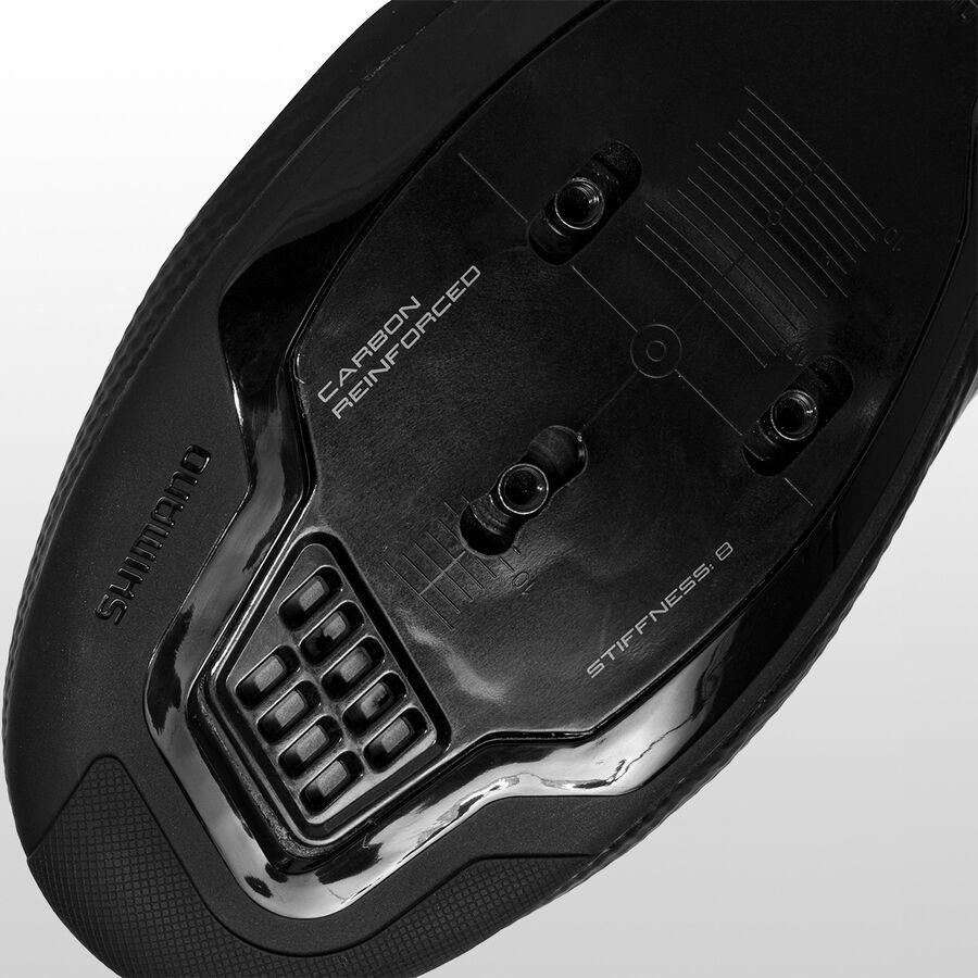 Shimano RC502 Wide Cycling Shoe - Men's Black