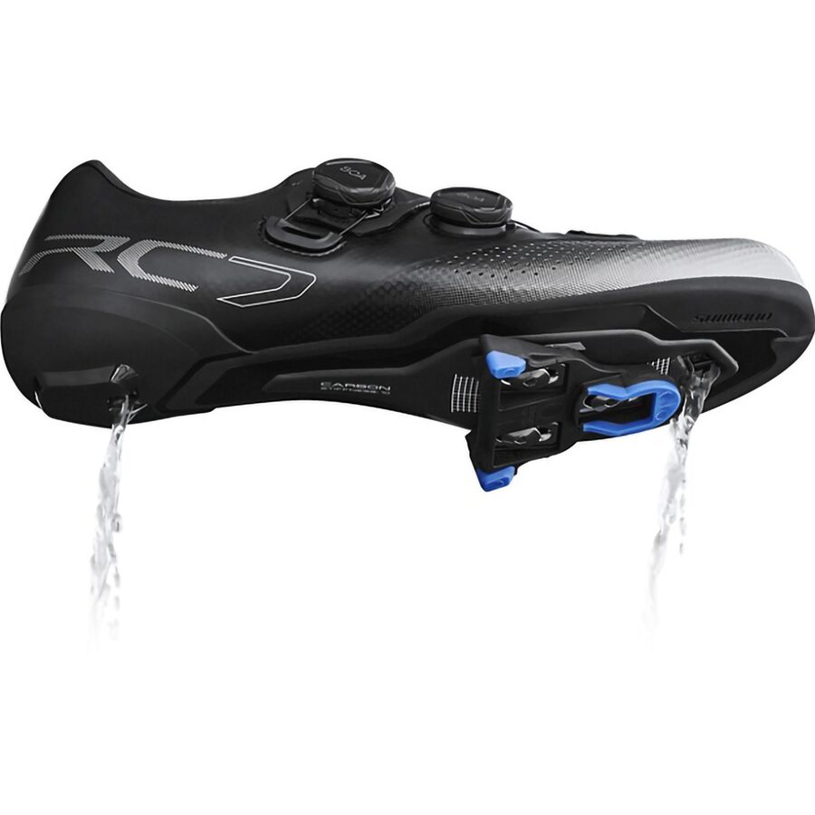 Shimano RC702 Wide Cycling Shoe - Men's Black