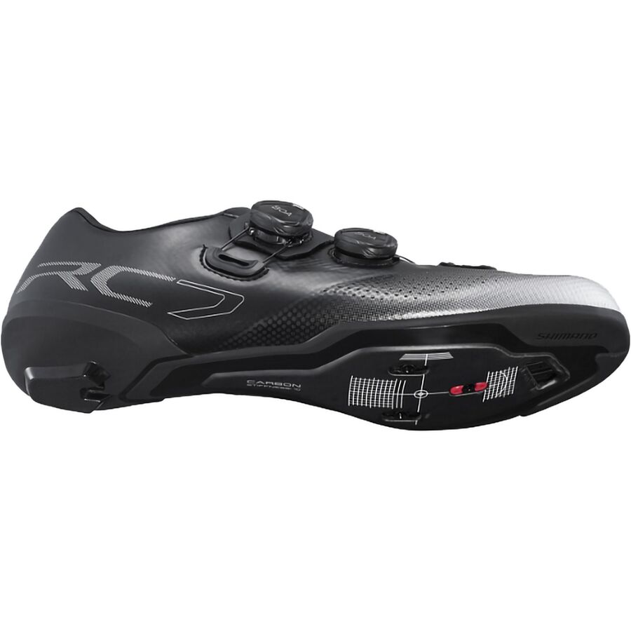 Shimano RC702 Wide Cycling Shoe - Men's Black