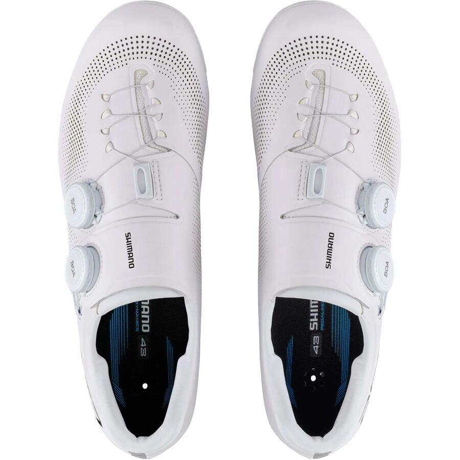 Shimano RC703 Wide Cycling Shoe - Men's White