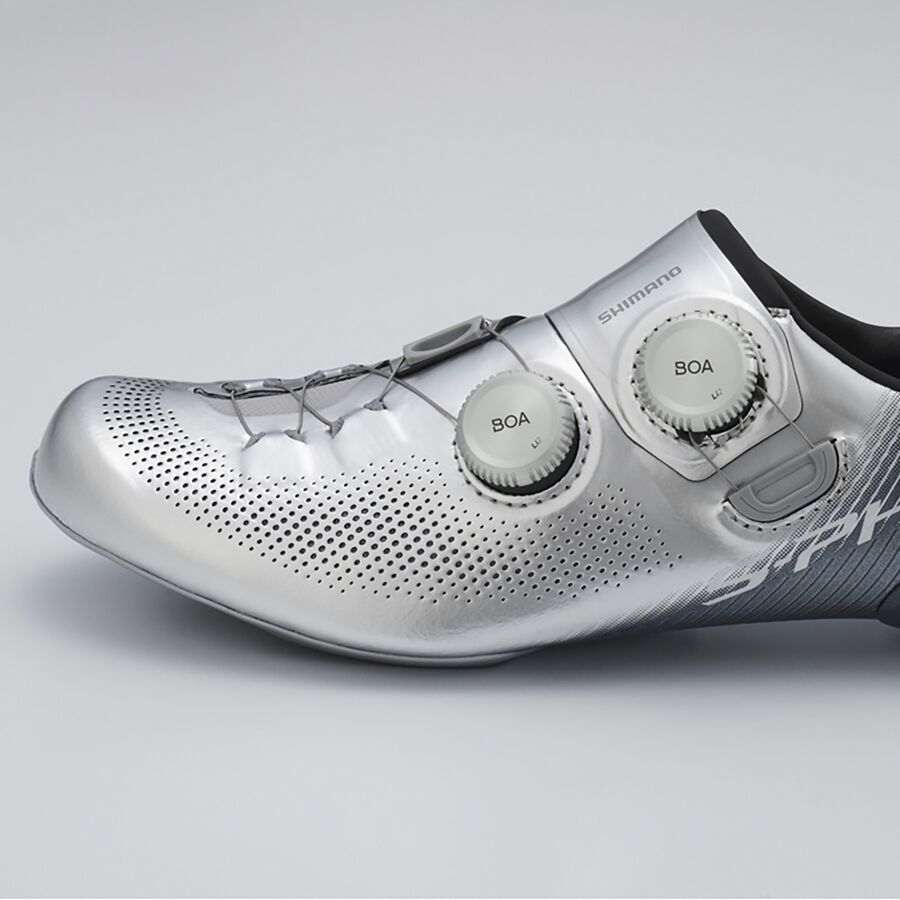 Shimano RC903 Limited Edition S-PHYRE Cycling Shoe - Men's Silver