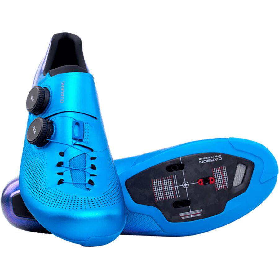 Shimano RC903 S-PHYRE Wide Cycling Shoe - Men's Blue