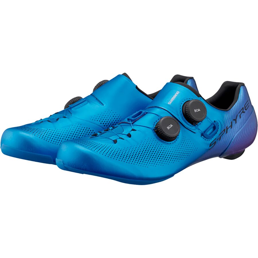 Shimano RC903 S-PHYRE Wide Cycling Shoe - Men's Blue