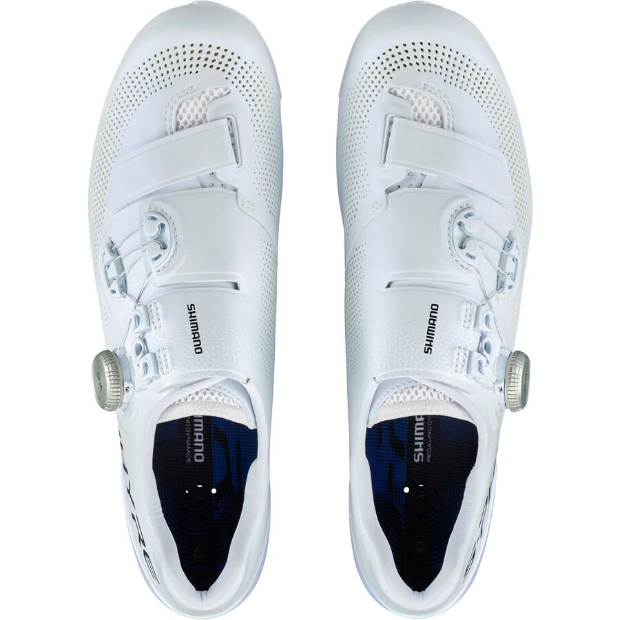 Shimano RC903PWR S-PHYRE Wide Cycling Shoe - Men's White