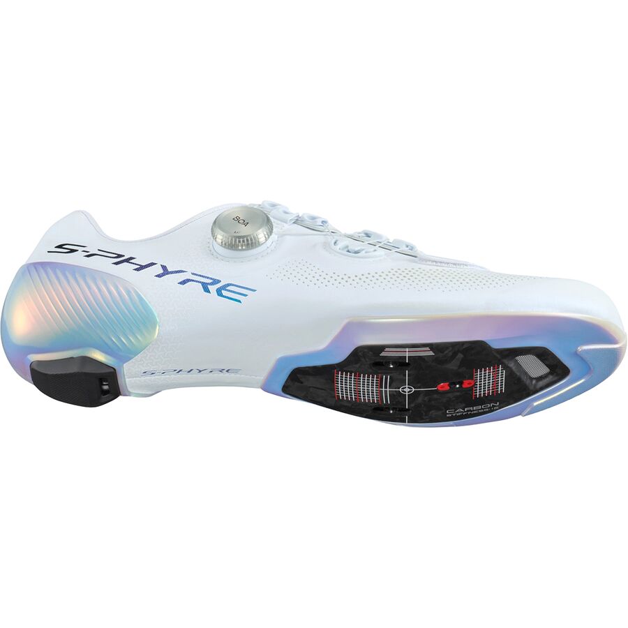 Shimano RC903PWR S-PHYRE Wide Cycling Shoe - Men's White