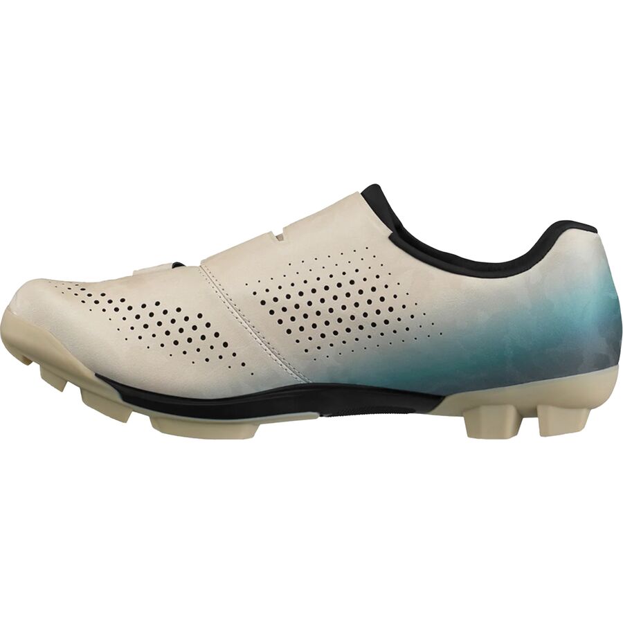 Shimano RX6 Mountain Bike Shoe - Men's Beige/Blue