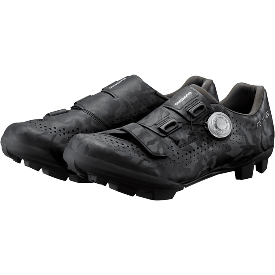 Shimano RX600 Wide Mountain Bike Shoe - Men's Black