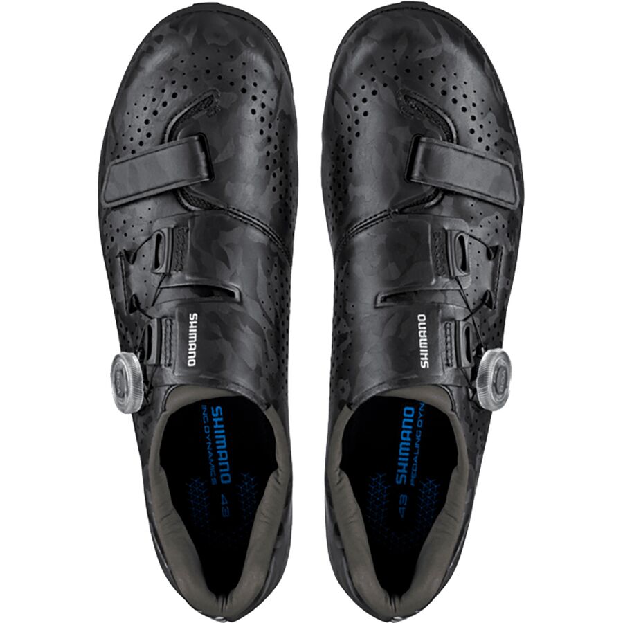 Shimano RX600 Wide Mountain Bike Shoe - Men's Black