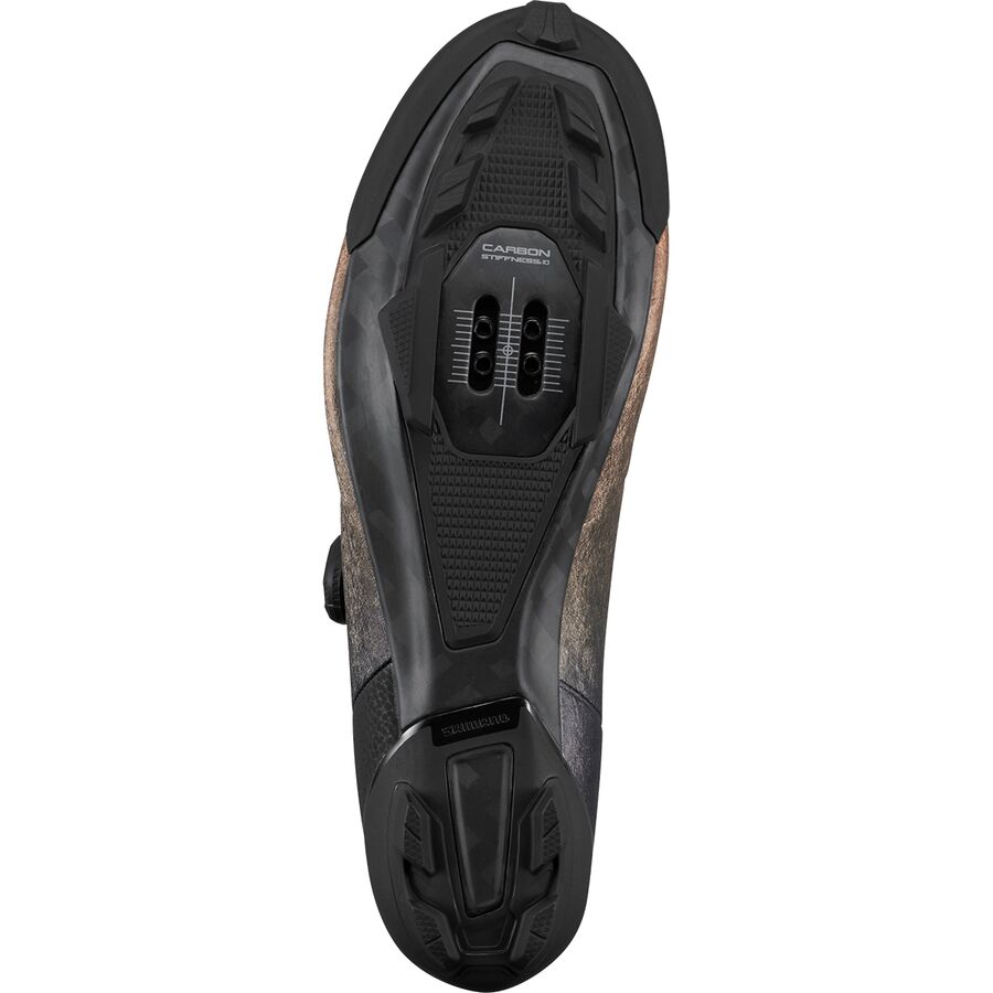 Shimano RX801 Rally Gravel Bike Shoe - Men's Metallic Orange