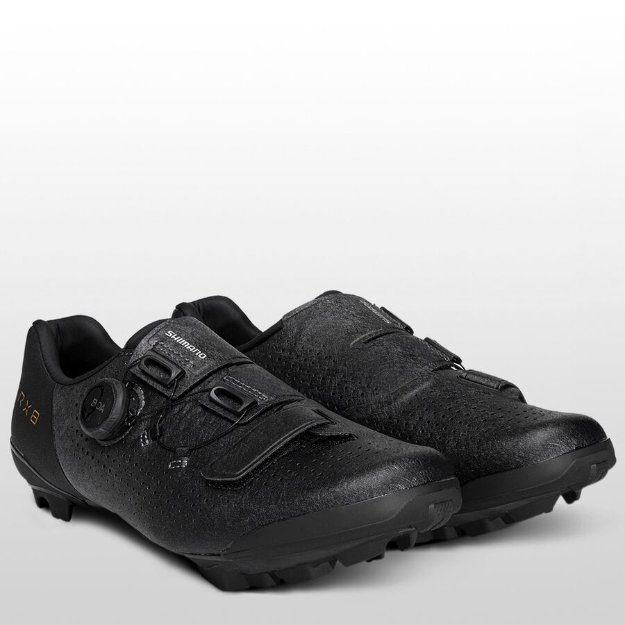 Shimano RX801 Wide Mountain Bike Shoe - Men's Black