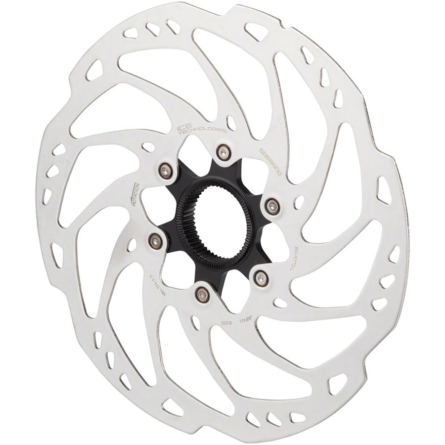 Shimano SLX SM-RT70 Rotor - Centerlock Black/Silver