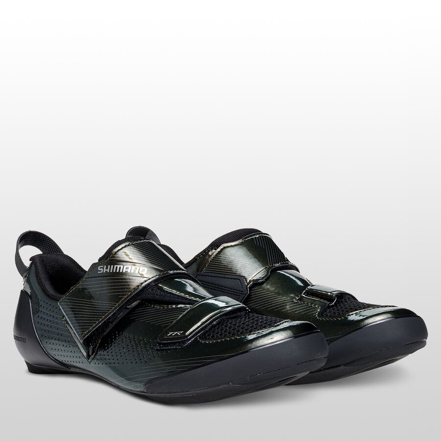 Shimano TR9 Cycling Shoe - Men's Black Pearl