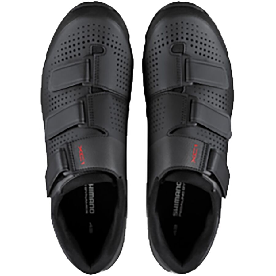 Shimano XC1 Mountain Bike Shoe - Men's Black