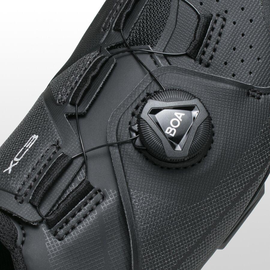 Shimano XC3 Mountain Bike Shoe - Men's Black