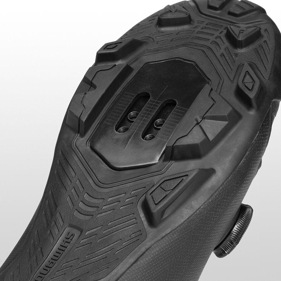 Shimano XC3 Wide Mountain Bike Shoe - Men's Black