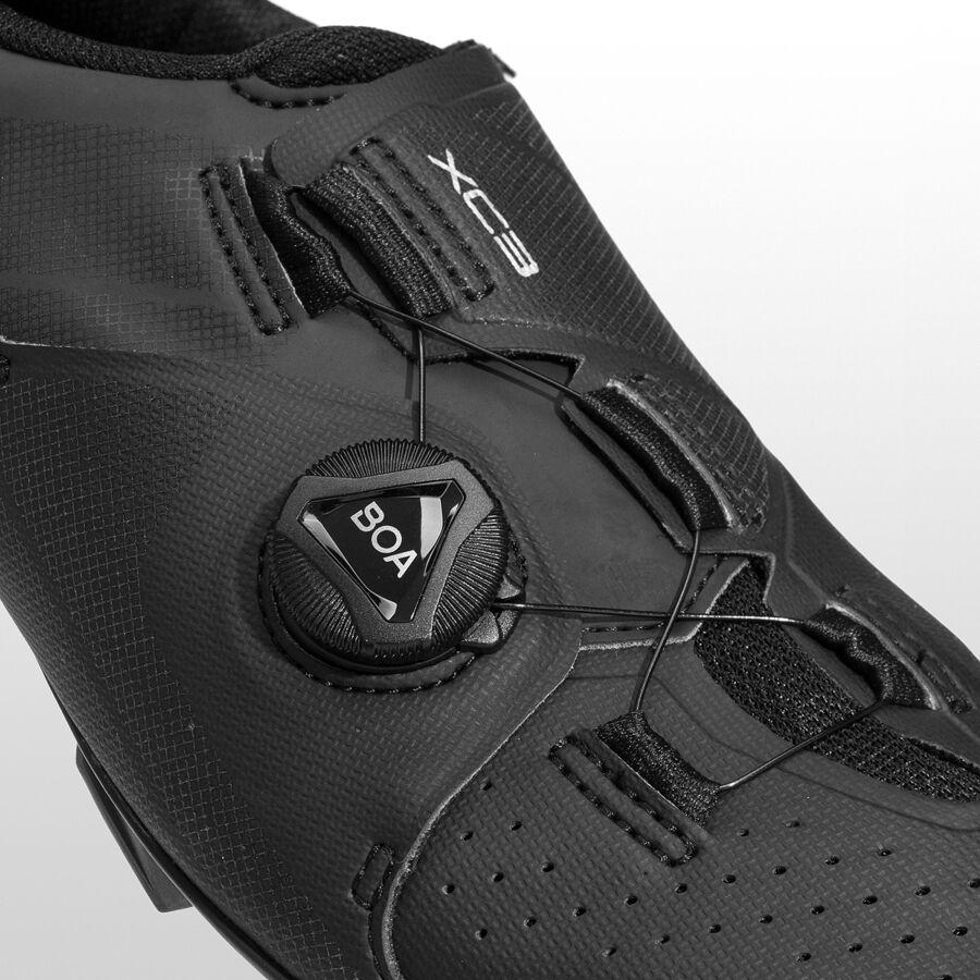 Shimano XC3 Wide Mountain Bike Shoe - Men's Black