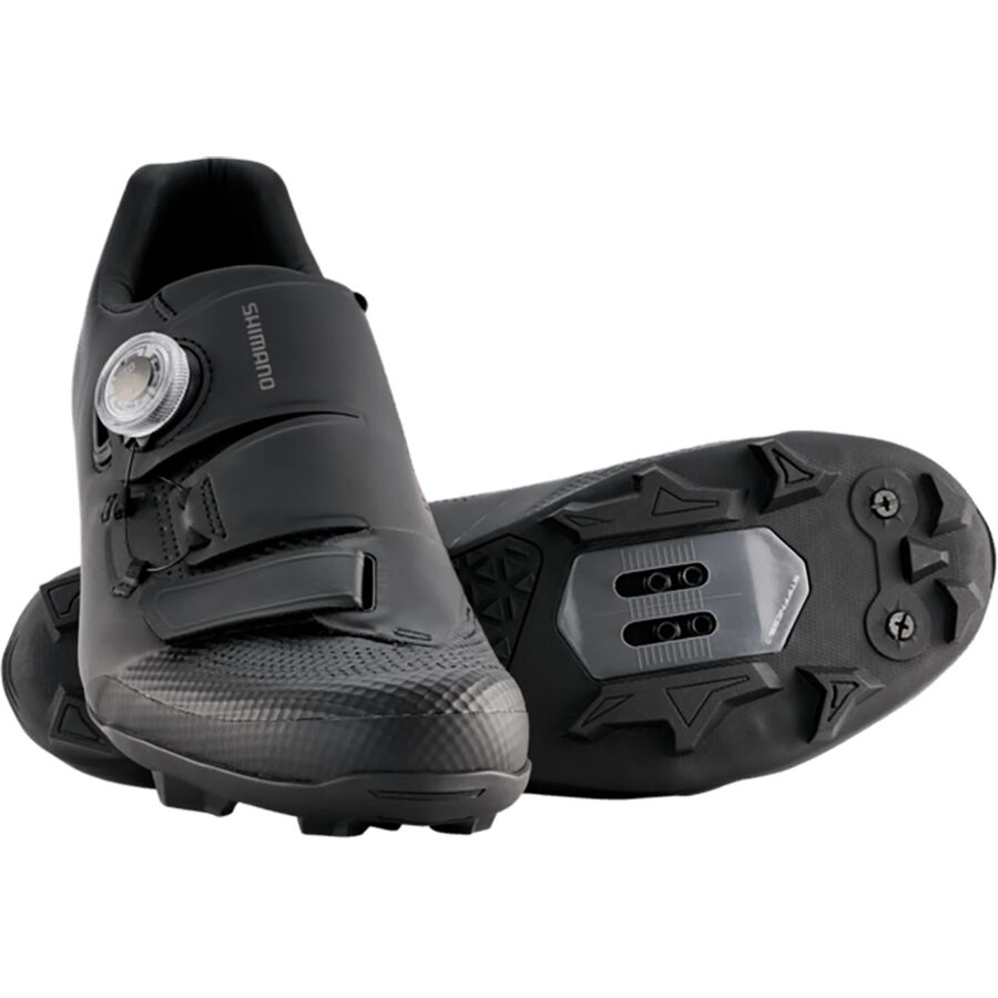 Shimano XC502 Wide Cycling Shoe - Men's Black