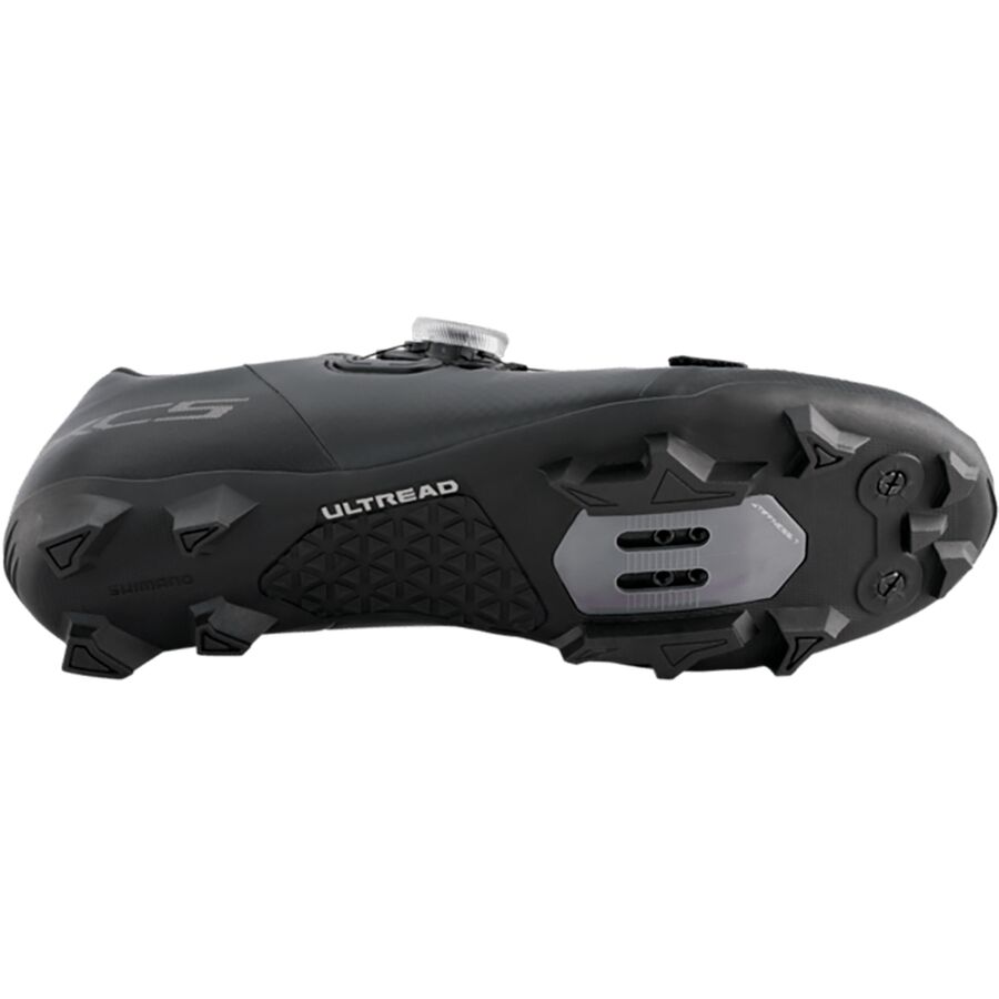 Shimano XC502 Wide Cycling Shoe - Men's Black