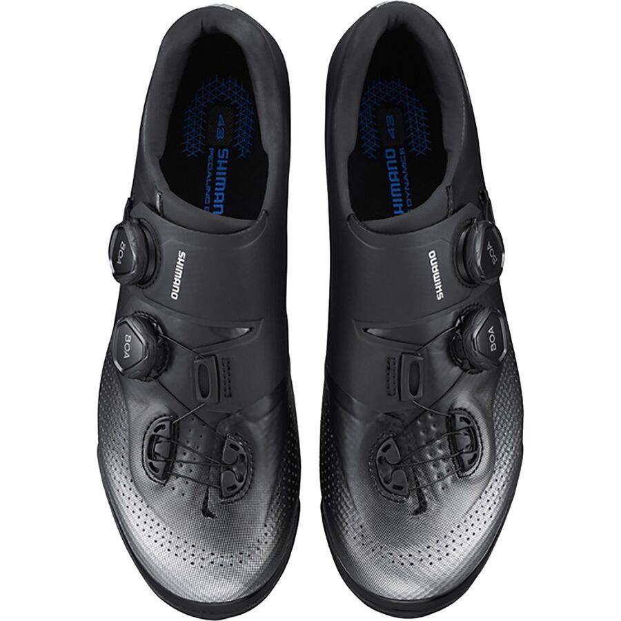 Shimano XC702 Wide Cycling Shoe - Men's Black