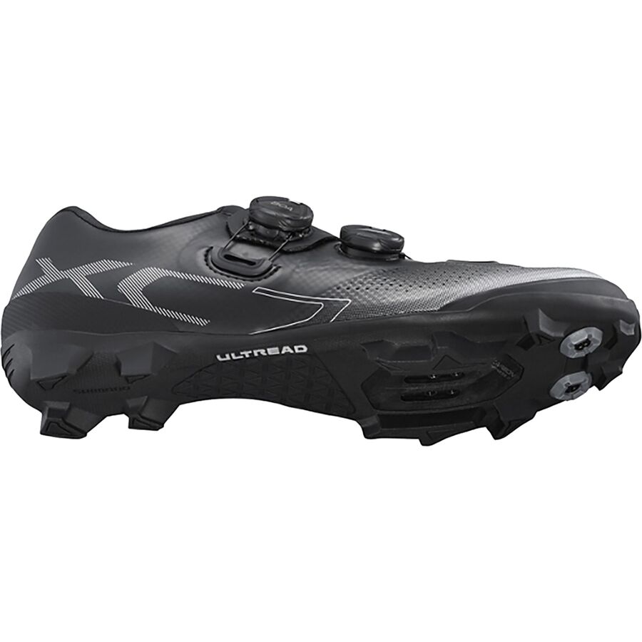 Shimano XC702 Wide Cycling Shoe - Men's Black