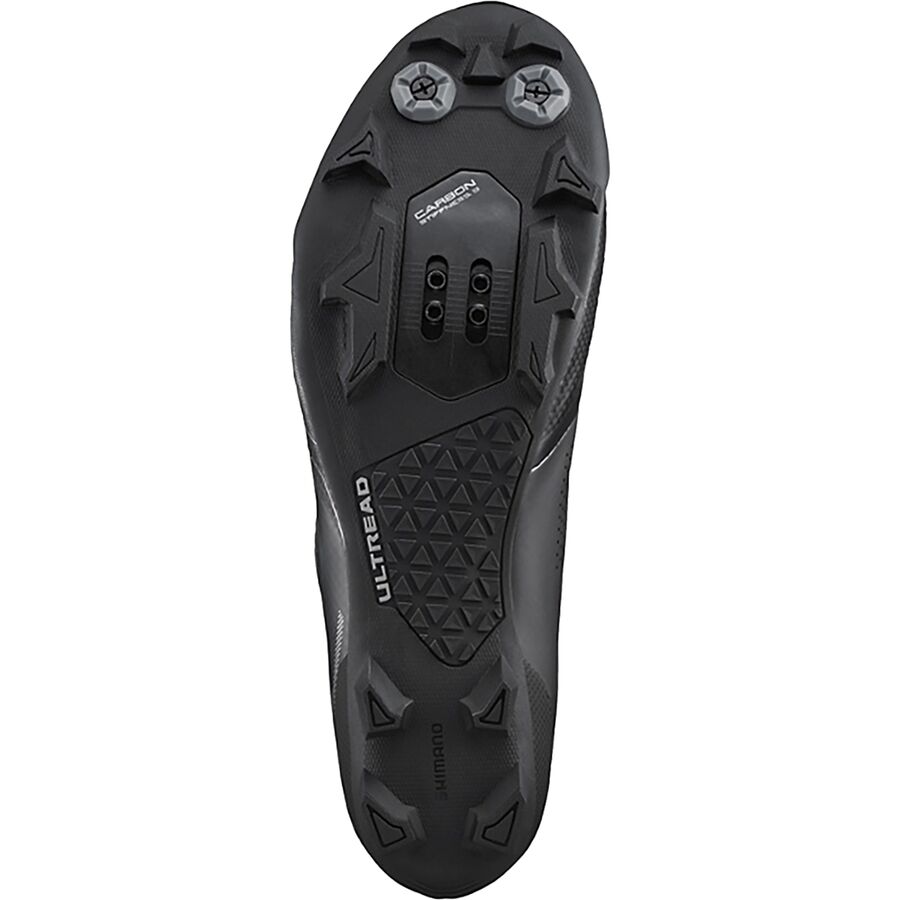 Shimano XC702 Wide Cycling Shoe - Men's Black