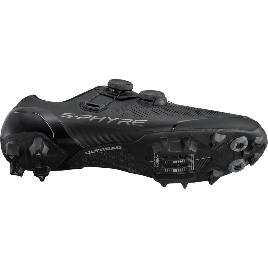 Shimano XC903 S-PHYRE Wide Cycling Shoe - Men's Black