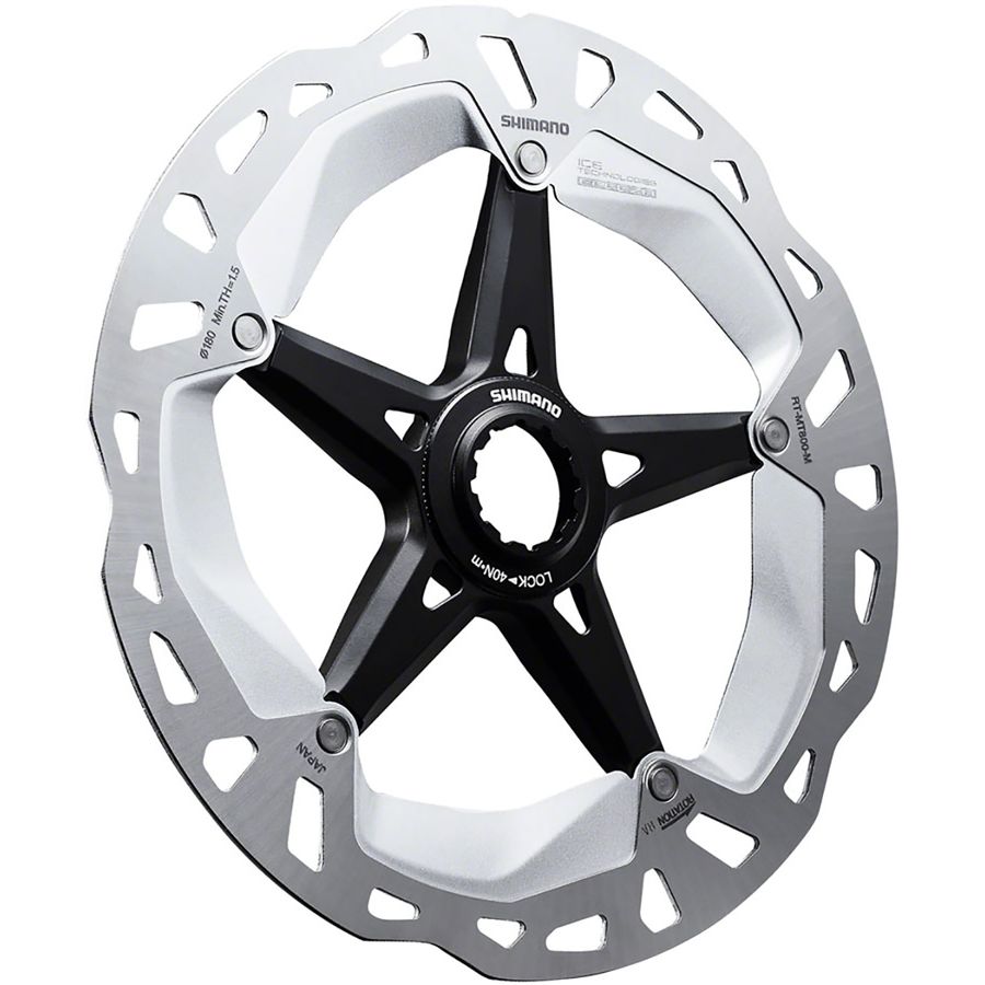 Shimano XT RT-MT800 Centerlock Disc Rotor Silver