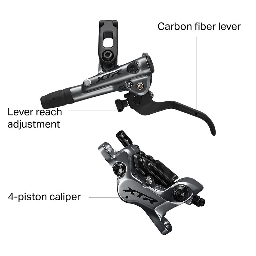 Shimano XTR BL-M9120 Disc Brake Stealth