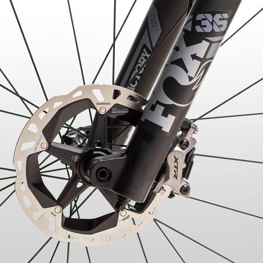 Shimano XTR/Dura-Ace Centerlock Disc Rotor Gray/Black