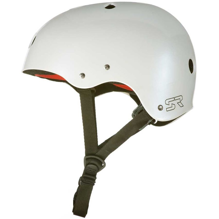 Shred Ready Sesh Kayak Helmet Pearl White