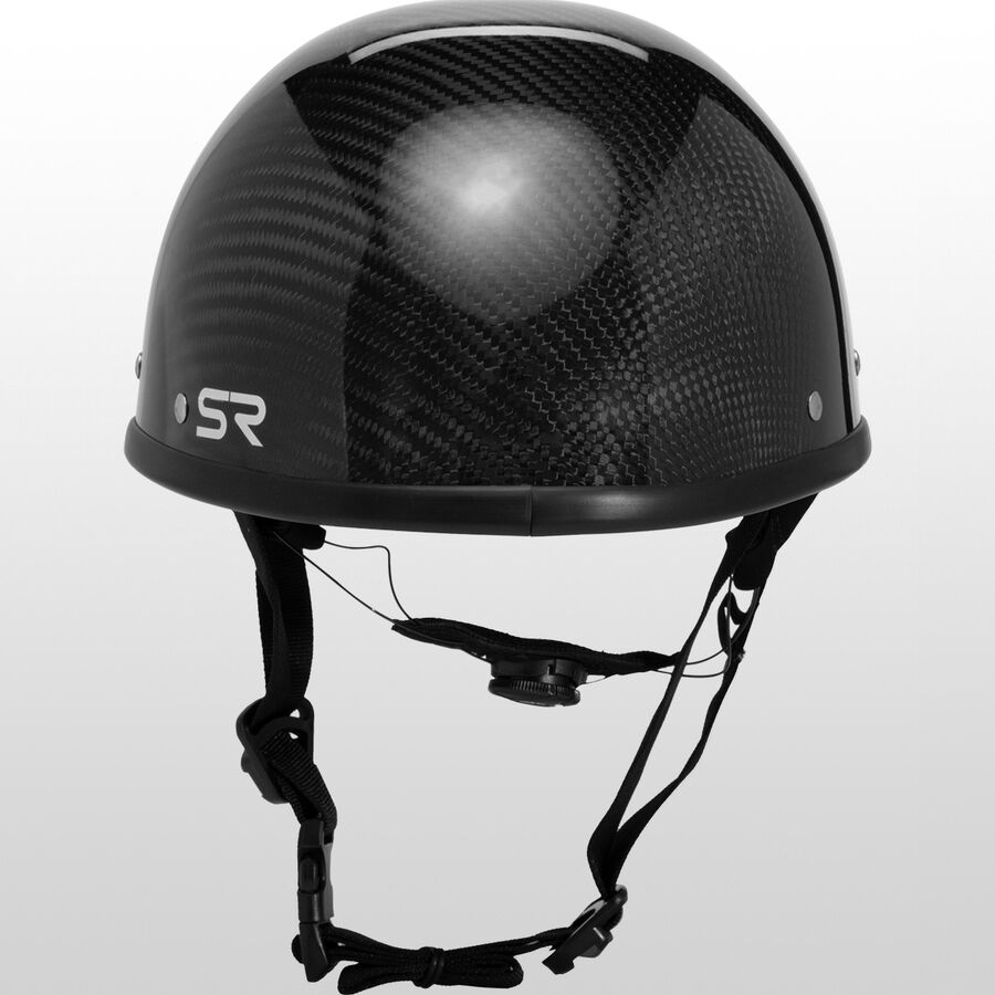 Shred Ready Shaggy Deluxe Carbon Helmet Carbon Deluxe
