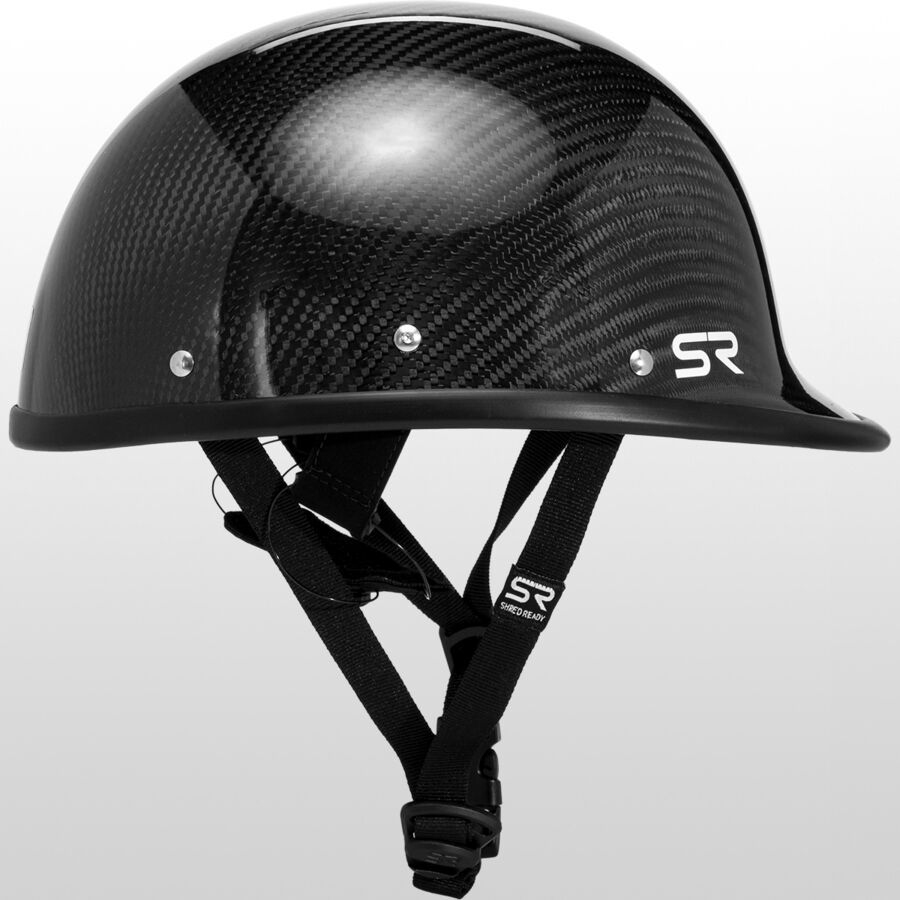 Shred Ready Shaggy Deluxe Carbon Helmet Carbon Deluxe