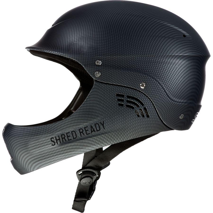 Shred Ready Standard Full-Face Kayak Helmet Flash Green