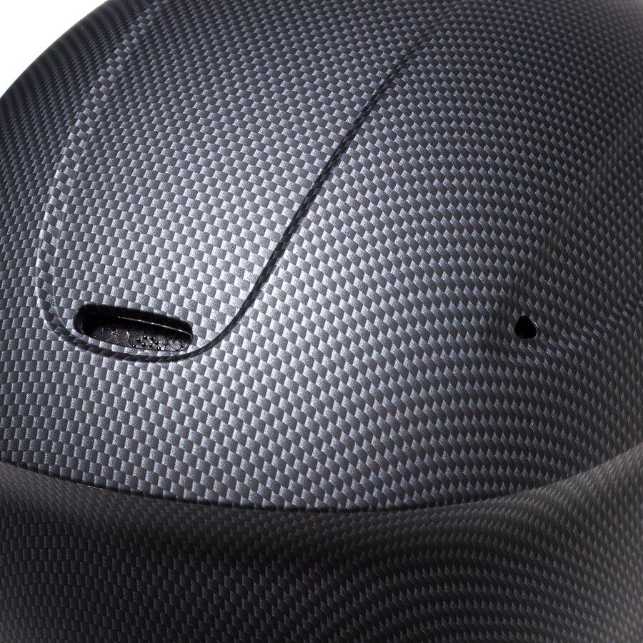 Shred Ready Standard Half-Cut Helmet Carbon Black