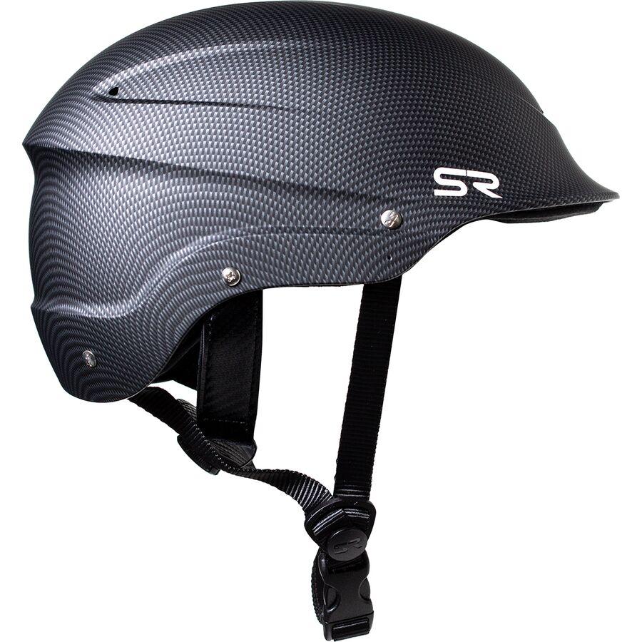 Shred Ready Standard Half-Cut Helmet Carbon Black