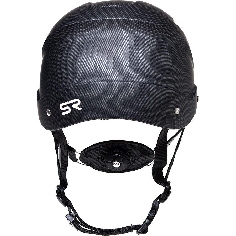 Shred Ready Standard Half-Cut Helmet Carbon Black