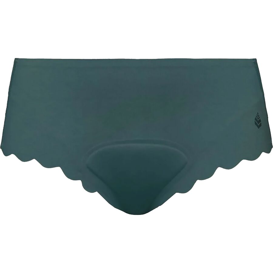 SHREDLY Hipster Cham Liner Short - Women's Deep Sea Green