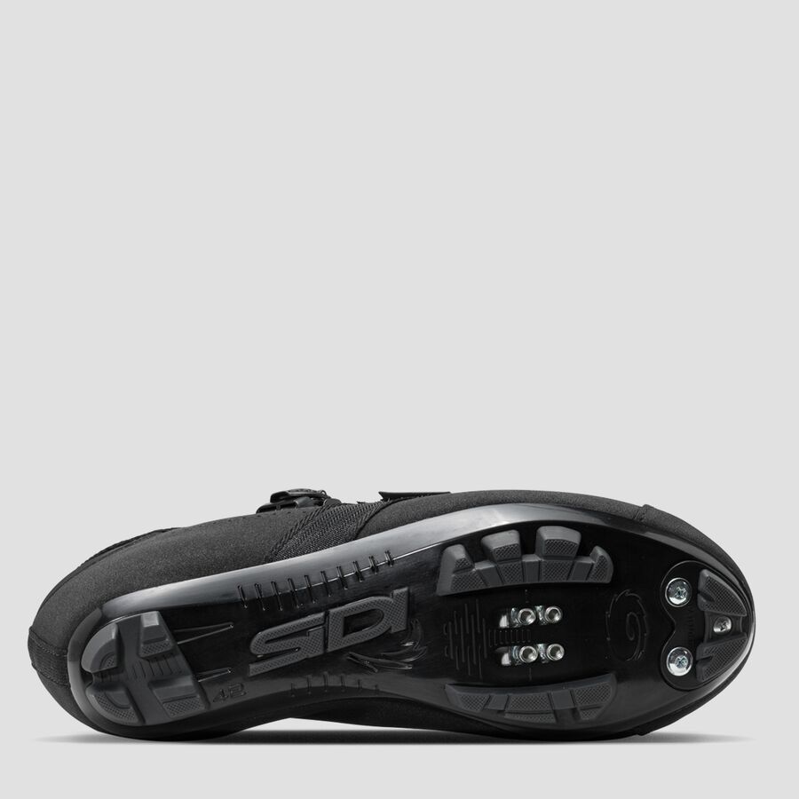 Sidi Aertis Mega Mountain Clipless Shoe - Men's Black/Black